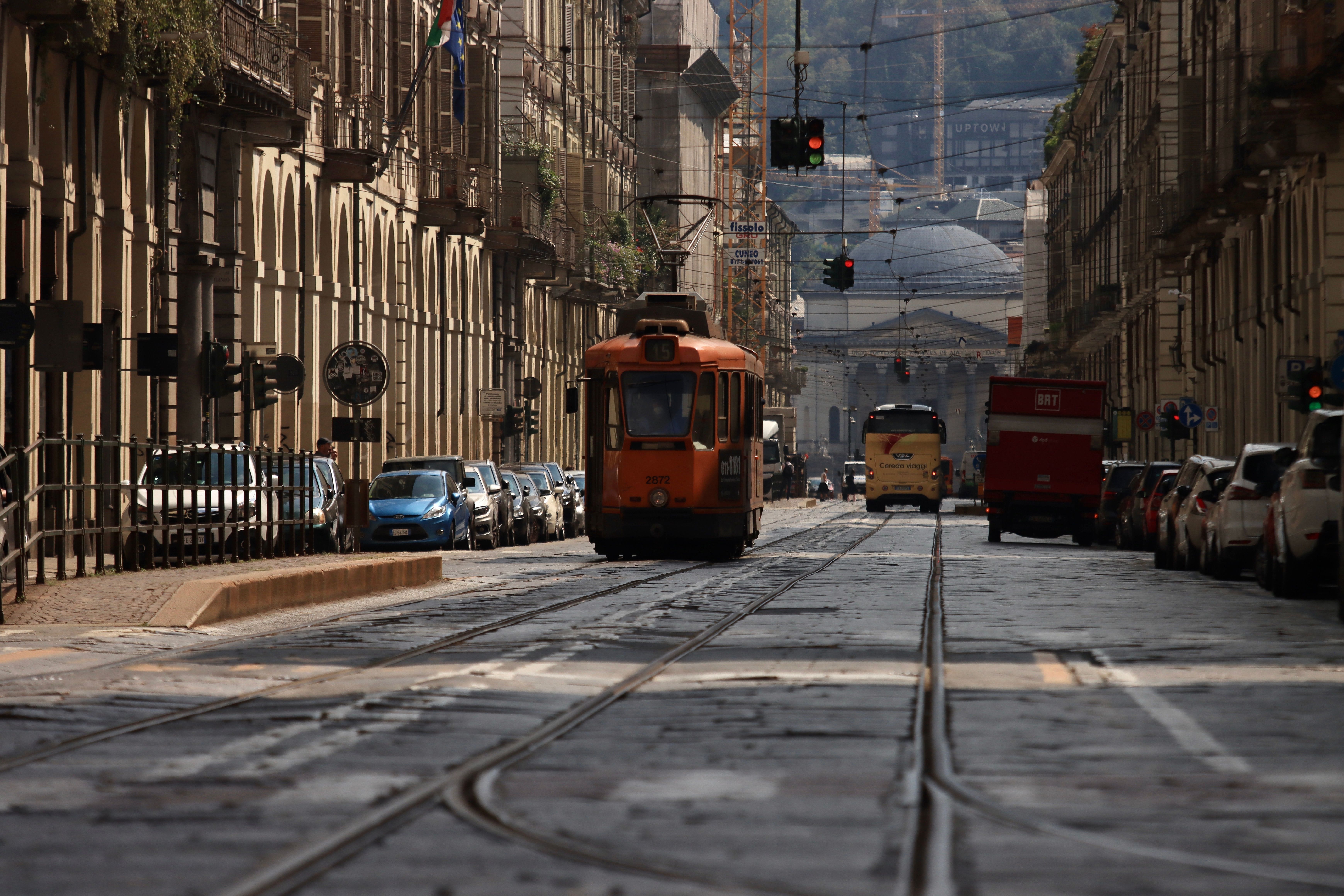 Tram 2872 in Via Po
